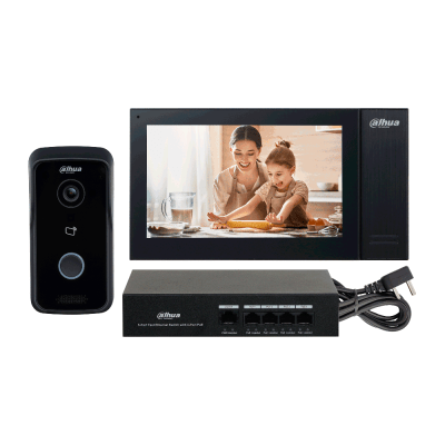 KIT VIDEO PORTERO IP DAHUA DHI-KTP021