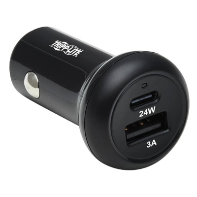 TRIPPLITE DUAL PORT USB CHARGER 24W PARA1
