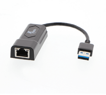 XTECH ADAPTADOR DE USB 3.0 A RJ45 NEGRO1