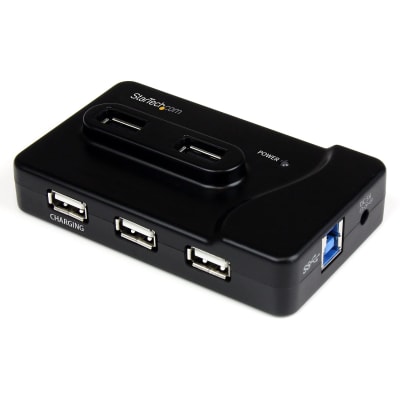 STARTECH.COM 7 PORT USB HUB 2 X USB 3A 41