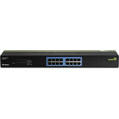 Tre Switch 16xge Grennet a Rack Con Acc teg-S16dg1