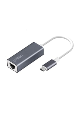 ADAPTADOR USB-C a GIGABIT ETHERNET ONTEN (0,2 M) OTN-95981