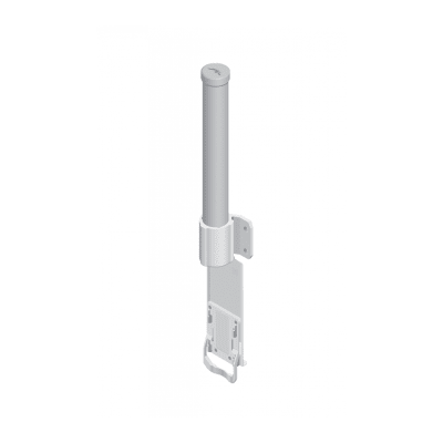 ANTENA UBIQUITI 10DBI 2X2 5GHZ ANTENA OMNIDIRECCIONAL 2-RPSMA EXTERIOR AMO-5G101