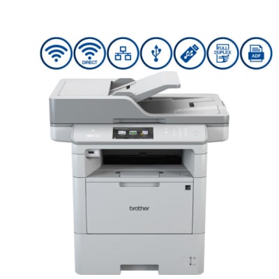 IMPRESORA BROTHER MULTIFUNCIONAL MFC-L6900DW1