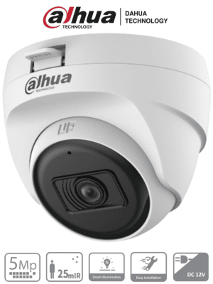 Cámara dahua domo 5MP DH-HAC-T1A51N-U1