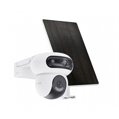 CÁMARA EZVIZ PT 4G HB90X DOBLE LENTE 2K CON PANEL SOLAR Y BATERIA SMART TRACKING CS-HB90X/SP1