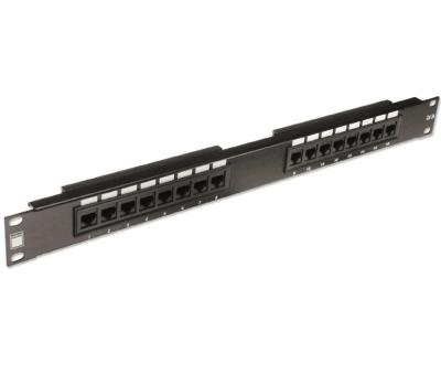PATCH PANEL CARGADO CAT5E 19