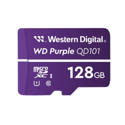 MICRO SD WD PURPLE 128GB WDD128G1P0C1