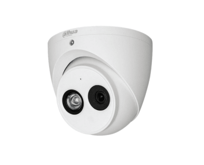 Cámara dahua domo 2MP con audio DH-HAC-HDW1200EMN-A1