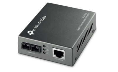 CONVERSOR DE MEDIO TP-LINK GIGABIT 15KM MC210CS1