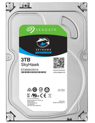 DISCO DURO 3TB SEAGATE SKYHAWK 	ST3000VX0141