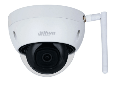 Cámara Dahua Domo IP 2MP IR30 IK10 Antivandalica DH-IPC-HDBW1230DEN-SW-02800B1