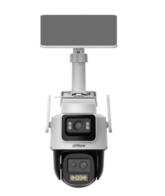 Cámara Dahua PTZ IP 3+3MP 4G Solar Apollo WizColor Zoom 6X Audio Bidireccional Sirena y Luz DH-IPC-PTS2649C-3E3Z-4GB202