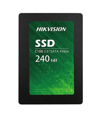 SSD Hikvision Unidad de Estado Sólido C100 DE 240G HS-SSD-C1001