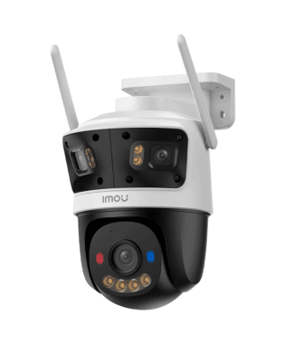 CÁMARA IMOU PT TRIPLE LENTE 2 LENTES FIJOS 3MP 1 LENTE PT 5MP CRUSIER WIFI IPC-S7UN-11M0WED1