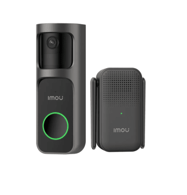 TIMBRE INALAMBRICO IMOU WIFI CON CAMARA INTEGRADA DE 4MP DB-3EN-4M0W/DS31