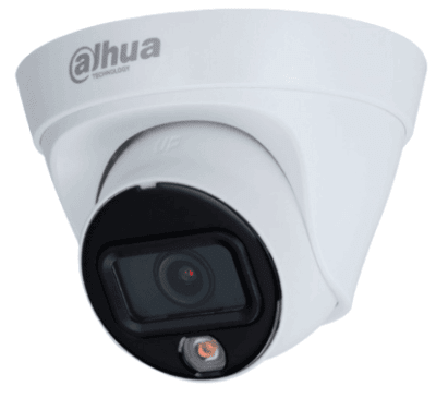 CÁMARA DAHUA DOMO IP 4MP IR15 FULL COLOR DH-IPC-HDW1439T1-LED-S61