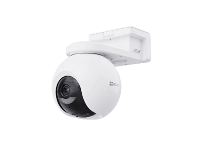 Cámara Ezviz PT WiFi 4K con Batería Audio Bidireccional Sirena y Luz Estroboscópica CS-HB8-R200-1M8WFL1