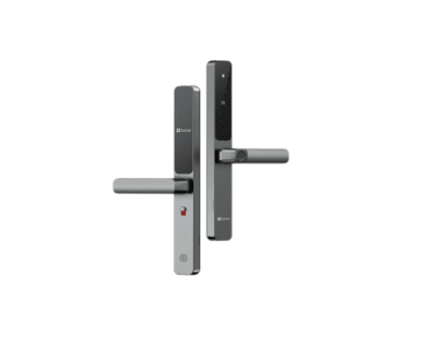 Cerradura Ezviz inteligente con huella dactilar y Bateria CD-DL06-R100-WBCP1