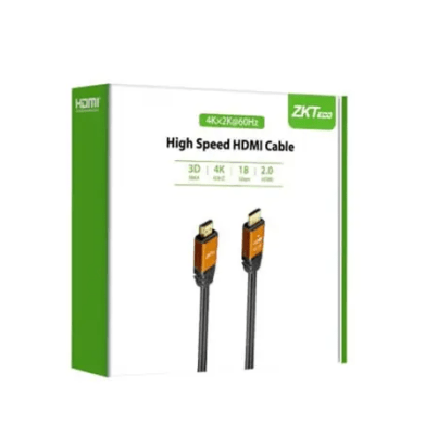 Cable HDMI ZKteco de 20 metros ZK-20HD-C1