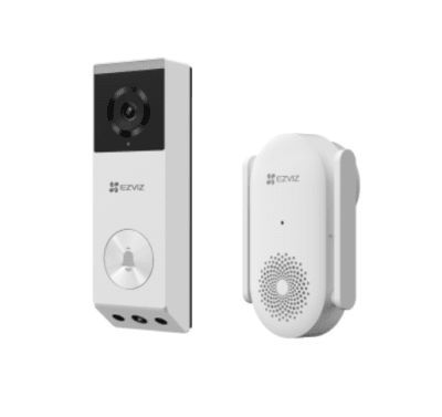 Timbre inteligente Ezviz con Batería 2K CS-EP3x-R100-6E32WL1