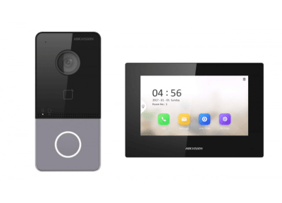 KIT VIDEO PORTERO HIKVISION IP DS-KIS605-P1