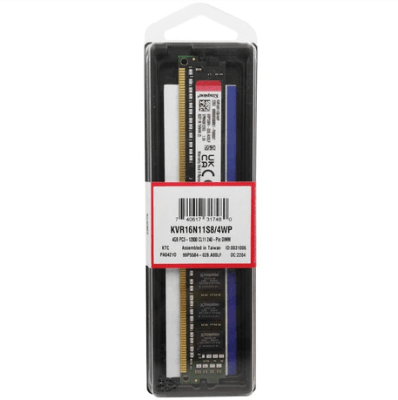 RAM DDR3 4GB 1600MHZ KVR KINGSTON1