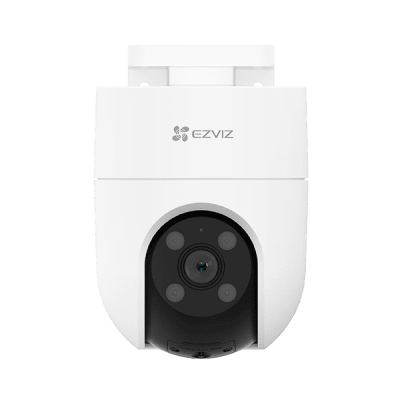 CÁMARA EZVIZ PT IP WIFI 2K+ (4MP) H8C AUDIO/ AUTO TRACKING SIRENA COLOR VU CS-H8C-R200-1J4WKLF1