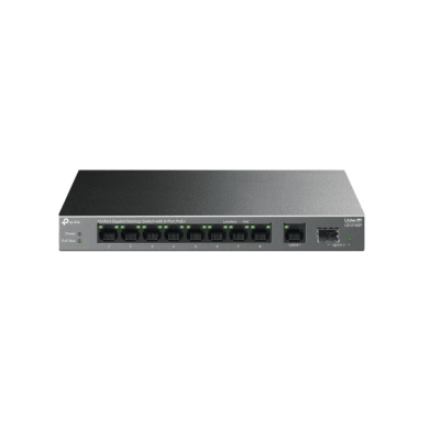 Switch TPlink 10 Puertos Gigabit 10/100/1000 con 8 puertos PoE+ LS1210GP1