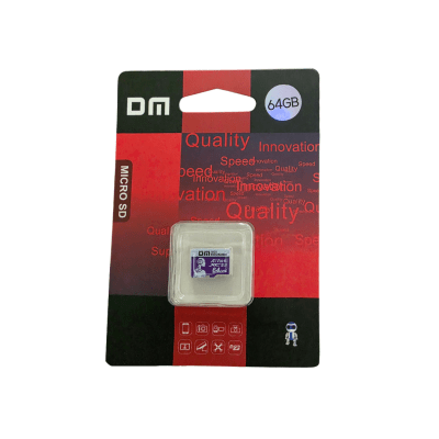 Tarjeta de Memoria Micro SD DM 64 GB1