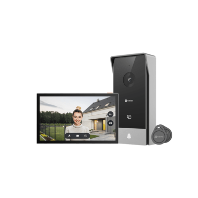 VIDEO PORTERO EZVIZ 2 HILOS MONITOR WiFi 1080P CS-HP51