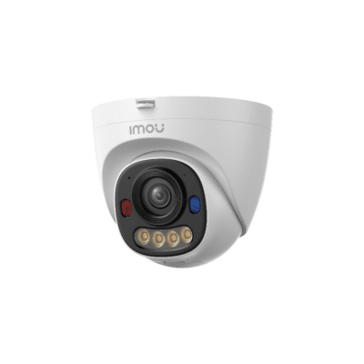 Cámara Imou Domo IP POE 5MP con luz estroboscópica IPC-PS8D-5V01