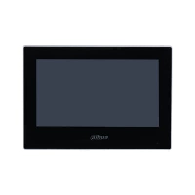 MONITOR PARA VIDEO PORTERO DAHUA WIFI Y CABLEADO POE PANTALLA 6 PULG DHI-VTH2621G-WP1
