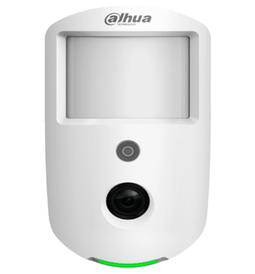 SENSOR PIR DAHUA CON CAMARA INALAMBRICO IR121