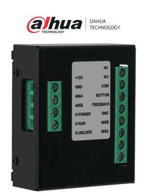 MODULO DE EXTENCION DAHUA PARA CONTROL DE ACCESO SOPORTA RS-485 DHI-DEE1010B-S22