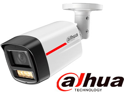 CAMARA DAHUA BULLET IP 6MP WIZ COLOR  2.8mm DH-IPC-HFW2649TL-S-PRO1