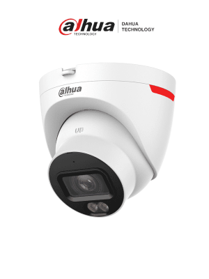 CÁMARA DAHUA DOMO IP 4MP IR30 WIZCOLOR DH-IPC-HDW2449TP-S-LED-0280B-PRO1