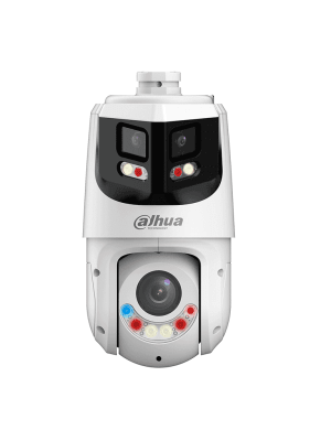 CÁMARA DAHUA PTZ IP 8MP+4MP IR100 TIOC WIZSENCE PANORAMICA 180° 25X DH-SDT4E425-8P-GB-APV12
