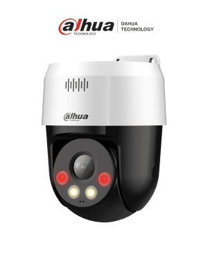 CÁMARA DAHUA PT IP 3MP IR30 FULL COLOR AUDIO BIDIRECCIONAL DH-SD2A300NB-GNY-A-PV1