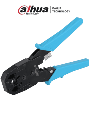 CRIMPADORA DAHUA 8P/6P/4P  CONECTORES RJ45 Y RJ11 DH-PFM9151