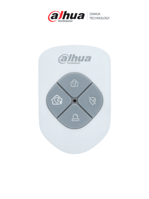 LLAVERO DAHUA INALAMBRICO 4 BOTONES ARMADO/DESARMADO DHI-ARA24-W21