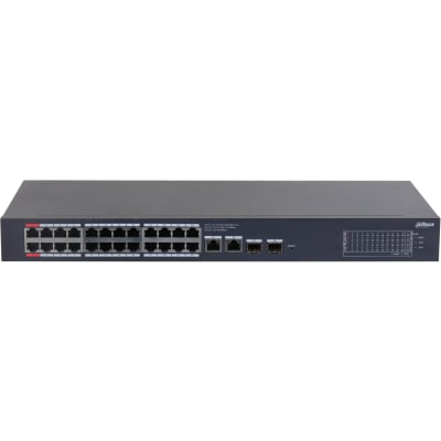 SWITCH DAHUA 16 PUERTOS POE ADMINISTRABLE + 2P GIGABIT + 2P SFP1