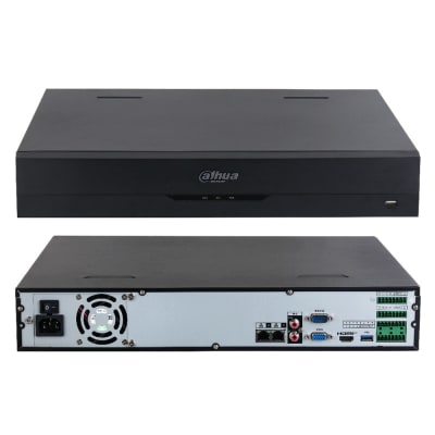 NVR DAHUA 32 CANALES IA 16Tb Max 2x1Gbps DHI-NVR4432-EI1