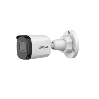 Cámara dahua bullet con audio 2MP DH-HAC-B1A21N-U-A1