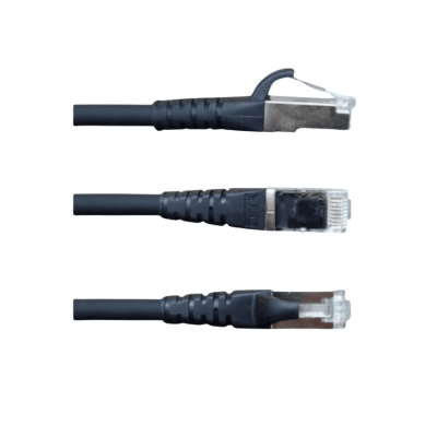 CABLE PATCH CAT6 50CM NEGRO TRIMEX1