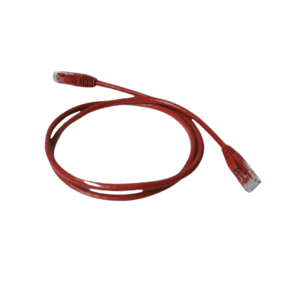 CABLE PATCH CAT6 50CM ROJO TRIMERX1