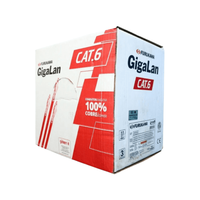 CABLE UTP INTERIOR CAT6 COBRE GRIS 305MT1