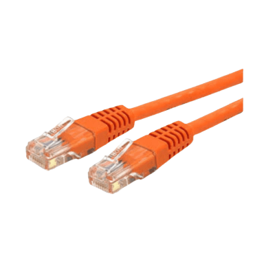 CABLE PATCH LINKMADE CAT5E 3M NARANJO CPB-30L1