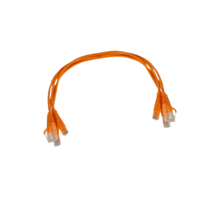 CABLE PATCH CAT5 NARANJO 4UN LSZH INYECTADO 50CM1