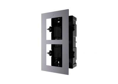 SOPORTE 2 MODULOS PARA VIDEO PORTERO CON BASE PLASTICA DS-KD-ACF2/PLASTIC1